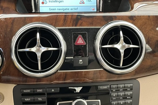 Mercedes-Benz GLK-Klasse 250 4-Matic Ambition | Houtafwerking | Leder | Automaat | Navigatie | Bluetooth | Stoelverwarming |