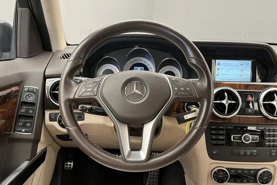 Mercedes-Benz GLK-Klasse 250 4-Matic Ambition | Houtafwerking | Leder | Automaat | Navigatie | Bluetooth | Stoelverwarming |