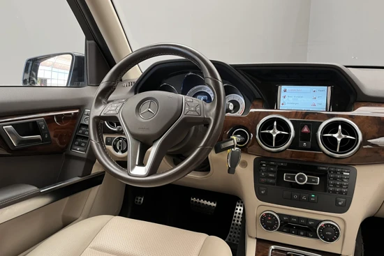 Mercedes-Benz GLK-Klasse 250 4-Matic Ambition | Houtafwerking | Leder | Automaat | Navigatie | Bluetooth | Stoelverwarming |