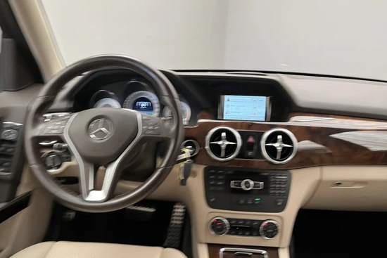 Mercedes-Benz GLK-Klasse 250 4-Matic Ambition | Houtafwerking | Leder | Automaat | Navigatie | Bluetooth | Stoelverwarming |