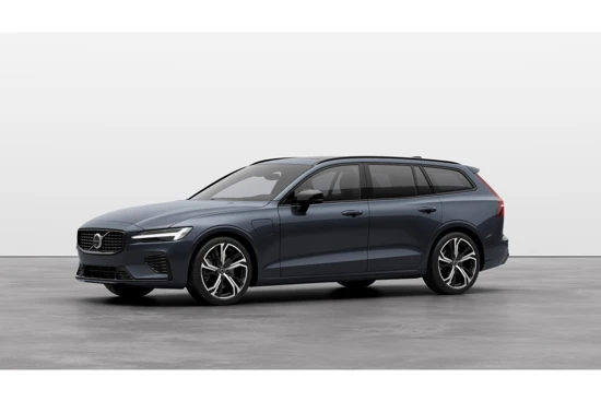 Volvo V60 T6 Recharge Long Range Ultimate Dark | Adaptive Cruise | Panoramadak | HUD | 360° Camera | Gelamineerd/Getint Glas | 19 Inch