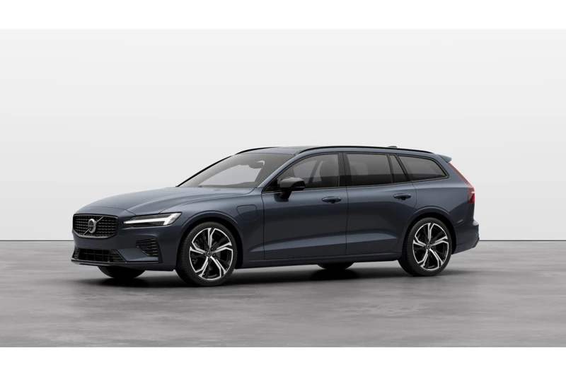 Volvo V60 T6 Recharge Long Range Ultimate Dark | Adaptive Cruise | Panoramadak | HUD | 360° Camera | Gelamineerd/Getint Glas | 19 Inch