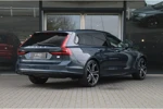 Volvo V90 T6 Recharge AWD Ultimate Dark | Luchtvering | Massage | Bowers & Wilkins | Gelamineerd glas | HUD | Panoramadak | Adaptive Cruis