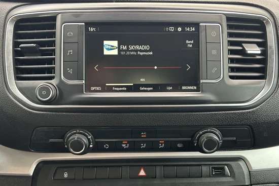 Opel Vivaro 2.0 CDTI L3H1 DC Innovation | Navigatie | TREKHAAK | Apple Carplay/Android auto | Head-up display | Adaptieve cruise control | P