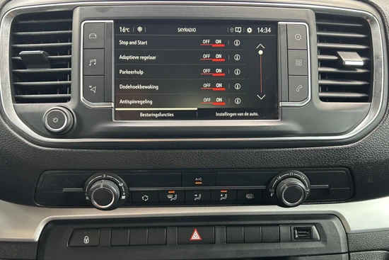 Opel Vivaro 2.0 CDTI L3H1 DC Innovation | Navigatie | TREKHAAK | Apple Carplay/Android auto | Head-up display | Adaptieve cruise control | P