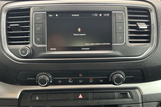 Opel Vivaro 2.0 CDTI L3H1 DC Innovation | Navigatie | TREKHAAK | Apple Carplay/Android auto | Head-up display | Adaptieve cruise control | P