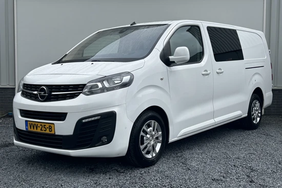 Opel Vivaro 2.0 CDTI L3H1 DC Innovation | Navigatie | TREKHAAK | Apple Carplay/Android auto | Head-up display | Adaptieve cruise control | P