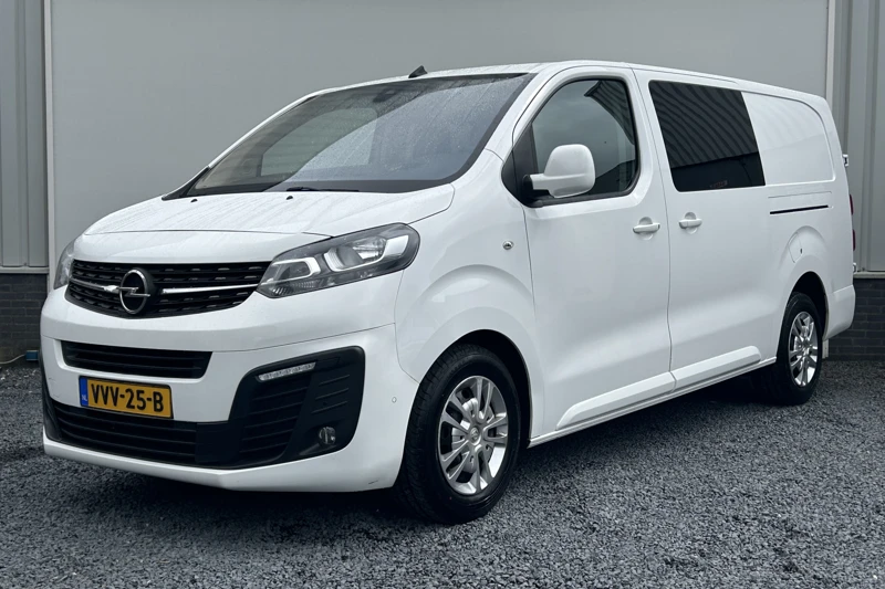 Opel Vivaro 2.0 CDTI L3H1 DC Innovation | Navigatie | TREKHAAK | Apple Carplay/Android auto | Head-up display | Adaptieve cruise control | P