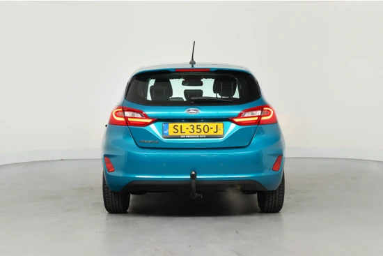 Ford Fiesta 1.0 EcoBoost Titanium | Dealer Onderhouden! | B&O | LED | Trekhaak | Cruise Adaptive | Winter Pack | ECC | Navi | Keyless | Came