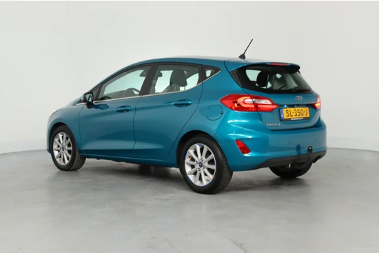 Ford Fiesta 1.0 EcoBoost Titanium | Dealer Onderhouden! | B&O | LED | Trekhaak | Cruise Adaptive | Winter Pack | ECC | Navi | Keyless | Came