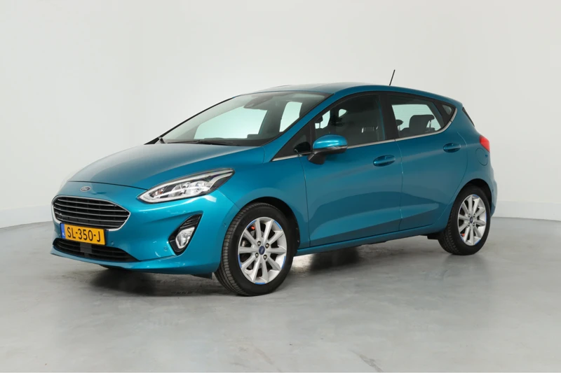 Ford Fiesta 1.0 EcoBoost Titanium | Dealer Onderhouden! | B&O | LED | Trekhaak | Cruise Adaptive | Winter Pack | ECC | Navi | Keyless | Came