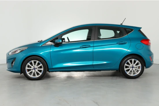 Ford Fiesta 1.0 EcoBoost Titanium | Dealer Onderhouden! | B&O | LED | Trekhaak | Cruise Adaptive | Winter Pack | ECC | Navi | Keyless | Came