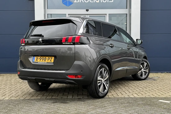 Peugeot 5008 1.2 130PK PureTech Allure Pack Business | 7-zits | ACC | Stoelverwarming | Camera | PDC V/A | Keyless