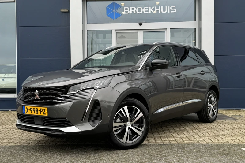 Peugeot 5008 1.2 130PK PureTech Allure Pack Business | 7-zits | ACC | Stoelverwarming | Camera | PDC V/A | Keyless