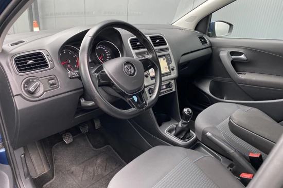 Volkswagen Polo 1.0 TSi 96pk BlueMotion | Trekhaak | Climate control | Cruise control | Boordcomputer | Lichtmetalen velgen