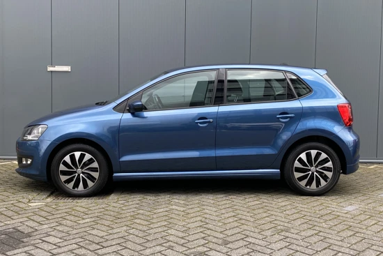 Volkswagen Polo 1.0 TSi 96pk BlueMotion | Trekhaak | Climate control | Cruise control | Boordcomputer | Lichtmetalen velgen