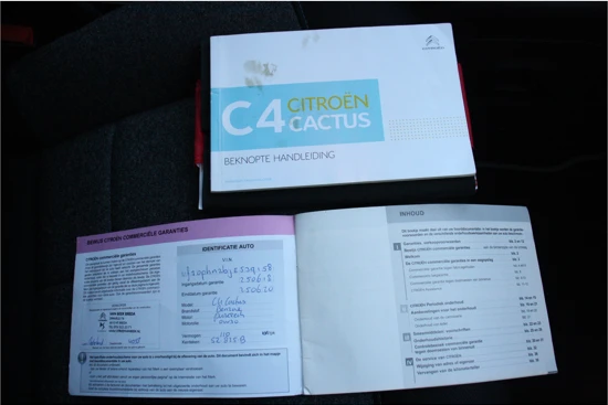 Citroën C4 Cactus 1.2 PURETECH 110PK BUSINESS / NAVI / CLIMA / LED / PDC / 17" LMV / BLUETOOTH / CRUISECONTROL / NIEUWSTAAT !!