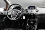 Ford Fiesta 1.0 100pk EcoBoost Titanium | 100% dealer o.h. | 16'' LM | Leder | Navigatie | Cruise | Clima | NAP-pas