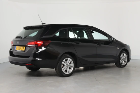 Opel Astra Sports Tourer 1.2 Business Edition | 1e Eigenaar! | Dealer Onderhouden! | Navi | Clima | Parkeersensoren V+A | Cruise | Lichtmet