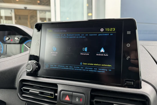 Peugeot e-Partner 136 L1 50 kWh | Camera | PDC achter | Cruise Control | Carplay