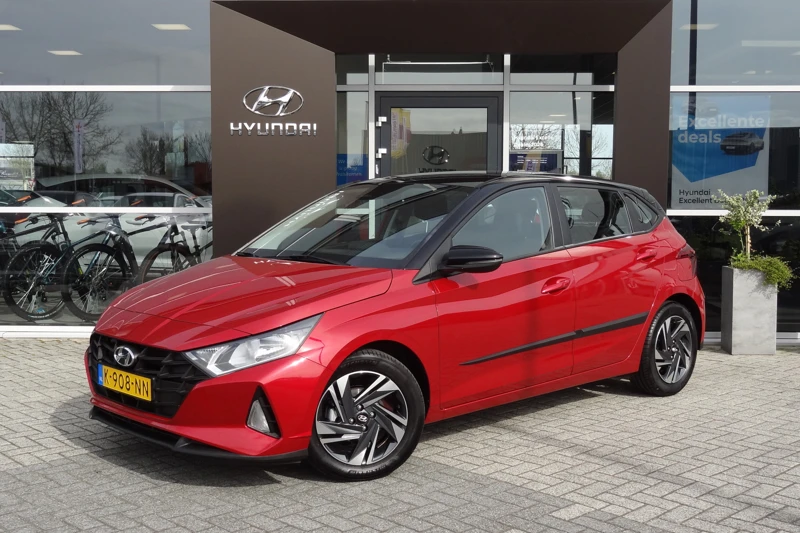 Hyundai i20 1.2 MPI Comfort Smart | Camera | Trekhaak | Navi | PDC | Dodehoek detectie