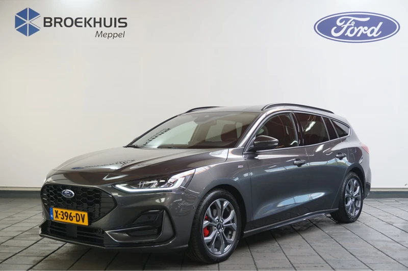 Ford Focus Wagon 1.0 EcoBoost Hybrid ST Line X | Adaptive Cruise | Winter Pakket | Orig. NL |