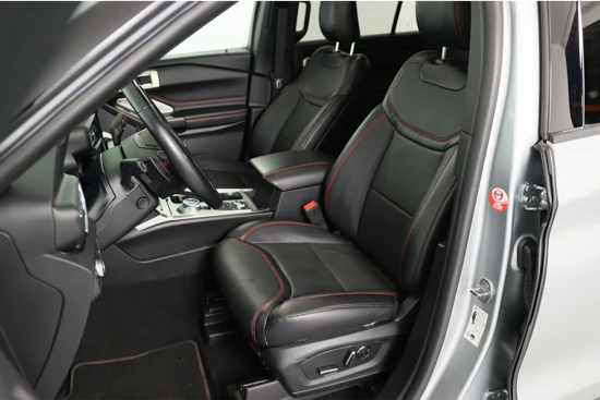 Ford Explorer 3.0 V6 EcoBoost PHEV ST-Line | MASSAGE STOELEN | STANDKACHEL | PANO-DAK | B&O AUDIO | STOELKOELING | LEDER