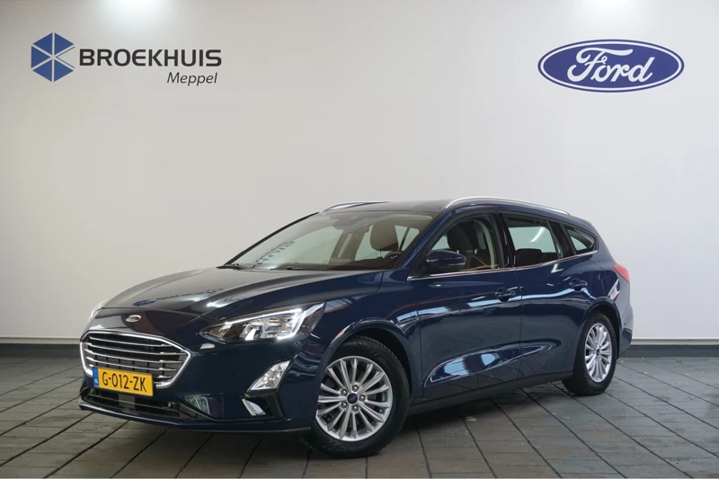 Ford Focus Wagon 1.0 EcoBoost Titanium Business | Automaat | Adaptive Cruise | Trekhaak