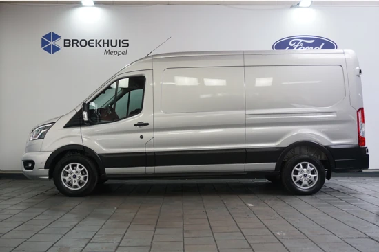 Ford Transit 350 2.0 TDCI 185pk L3H2 Limited Automaat | Adaptive Cruise | Dodehoek Detectie | Trekhaak | Camera | Xenon |