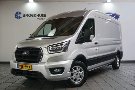 Ford Transit 350 2.0 TDCI 185pk L3H2 Limited Automaat | Adaptive Cruise | Dodehoek Detectie | Trekhaak | Camera | Xenon |