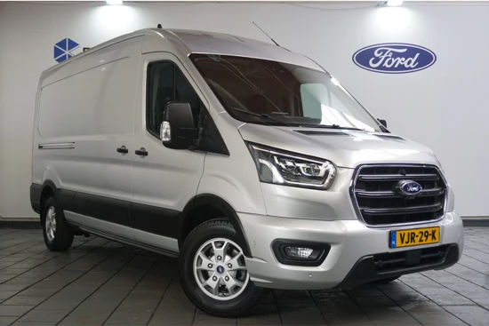 Ford Transit 350 2.0 TDCI 185pk L3H2 Limited Automaat | Adaptive Cruise | Dodehoek Detectie | Trekhaak | Camera | Xenon |