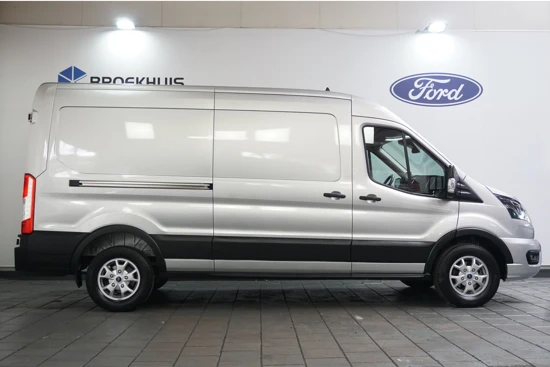 Ford Transit 350 2.0 TDCI 185pk L3H2 Limited Automaat | Adaptive Cruise | Dodehoek Detectie | Trekhaak | Camera | Xenon |