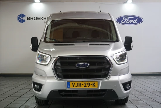 Ford Transit 350 2.0 TDCI 185pk L3H2 Limited Automaat | Adaptive Cruise | Dodehoek Detectie | Trekhaak | Camera | Xenon |