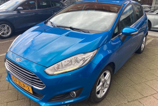 Ford Fiesta 1.0 EcoBoost Titanium | Nieuwe Distributie! | PDC | Clima | Cruise | Voorruit Verwarming | Dealer Onderhouden |