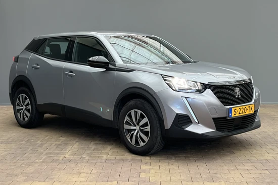 Peugeot 2008 Active 1.2 100PK Airconditioning | Cruise control | Parkeersensoren | LED | Active city brake | etc