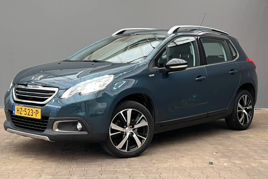 Peugeot 2008 1.2 110PK Urban Cross | Navigatie | Clima | Parkeersensoren | 16" Lichtmetaal | Cruise Control | Bluetooth | Apple/Android Carpl