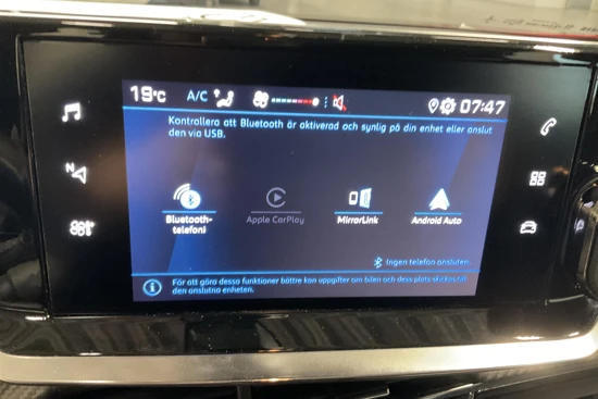 Peugeot 2008 1.2 100PK Active | LED | Apple/Android Carplay | Parkeersensoren | Airco | Cruise | Bluetooth | Centrale Vergrendeling