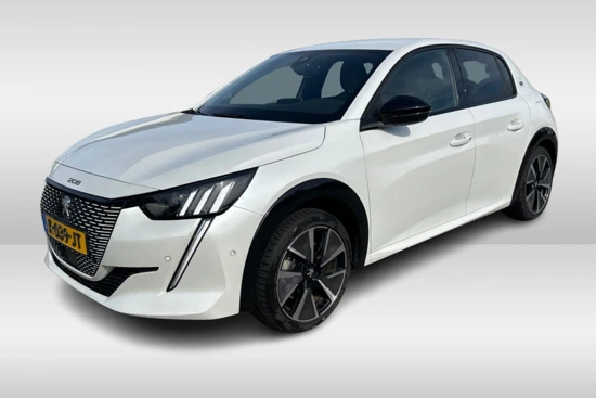 Peugeot e-208 GT 136PK 50 kWh | LED | BTW | 17'' Lichtmetalen velgen | Alcantara bekleding | Adaptive cruise |