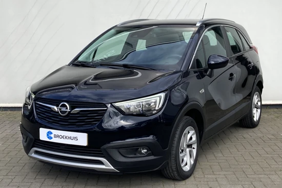 Opel Crossland Crossland X 1.2 Turbo 110pk Automaat Innovation | Automaat | Navigatie | Pdc Achter | Key-less | Trekhaak | 1e eigenaar | etc