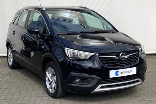 Opel Crossland Crossland X 1.2 Turbo 110pk Automaat Innovation | Automaat | Navigatie | Pdc Achter | Key-less | Trekhaak | 1e eigenaar | etc