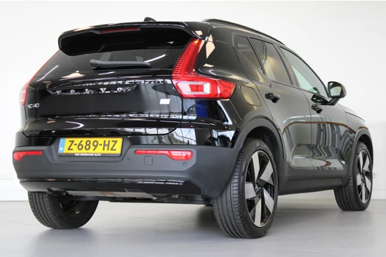 Volvo XC40 T4 211PK Recharge Ultimate Dark | Elektr Stoelen | Leder | Panoramadak | HK Audio | 20''