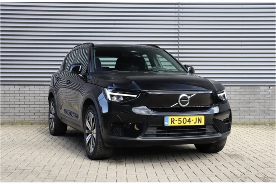 Volvo XC40 RECHARGE SINGLE PLUS Plus 70 kWh | Pilot Assist | Camera | Keyless | Stuur/stoelverwarming