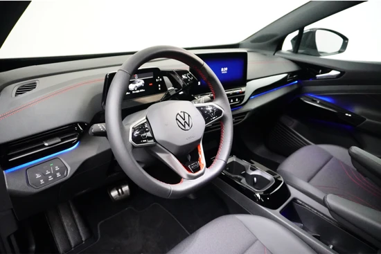 Volkswagen ID.4 GTX 4Motion 77 kWh 300PK | TREKHAAK | WARMTEPOMP | NAVIGATIE | STUUR + STOELVERW.
