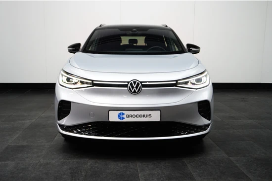 Volkswagen ID.4 GTX 4Motion 77 kWh 300PK | TREKHAAK | WARMTEPOMP | NAVIGATIE | STUUR + STOELVERW.