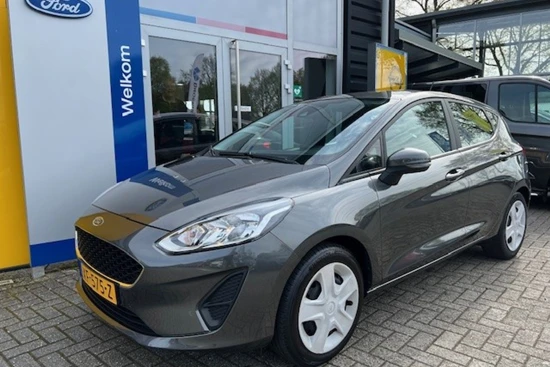 Ford Fiesta 1.1 85PK TREND EDITION | LEDER| NAVIGATIE| PARKEERSENSOREN| CRUISE CONTROL| AIRCO| DAB