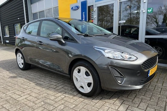 Ford Fiesta 1.1 85PK TREND EDITION | LEDER| NAVIGATIE| PARKEERSENSOREN| CRUISE CONTROL| AIRCO| DAB