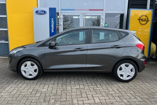 Ford Fiesta 1.1 85PK TREND EDITION | LEDER| NAVIGATIE| PARKEERSENSOREN| CRUISE CONTROL| AIRCO| DAB