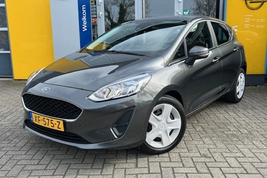 Ford Fiesta 1.1 85PK TREND EDITION | LEDER| NAVIGATIE| PARKEERSENSOREN| CRUISE CONTROL| AIRCO| DAB