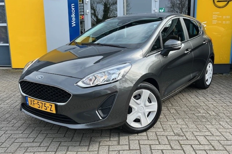 Ford Fiesta 1.1 85PK TREND EDITION | LEDER| NAVIGATIE| PARKEERSENSOREN| CRUISE CONTROL| AIRCO| DAB