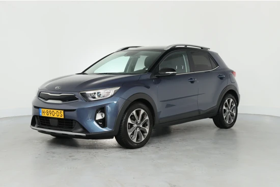 Kia Stonic 1.0 T-GDi ExecutiveLine | 1e Eigenaar! | Leder | Camera | Navi | Clima | Stoel/stuur Verwarming | Keyless | BLIS | 17'' Lichtmet